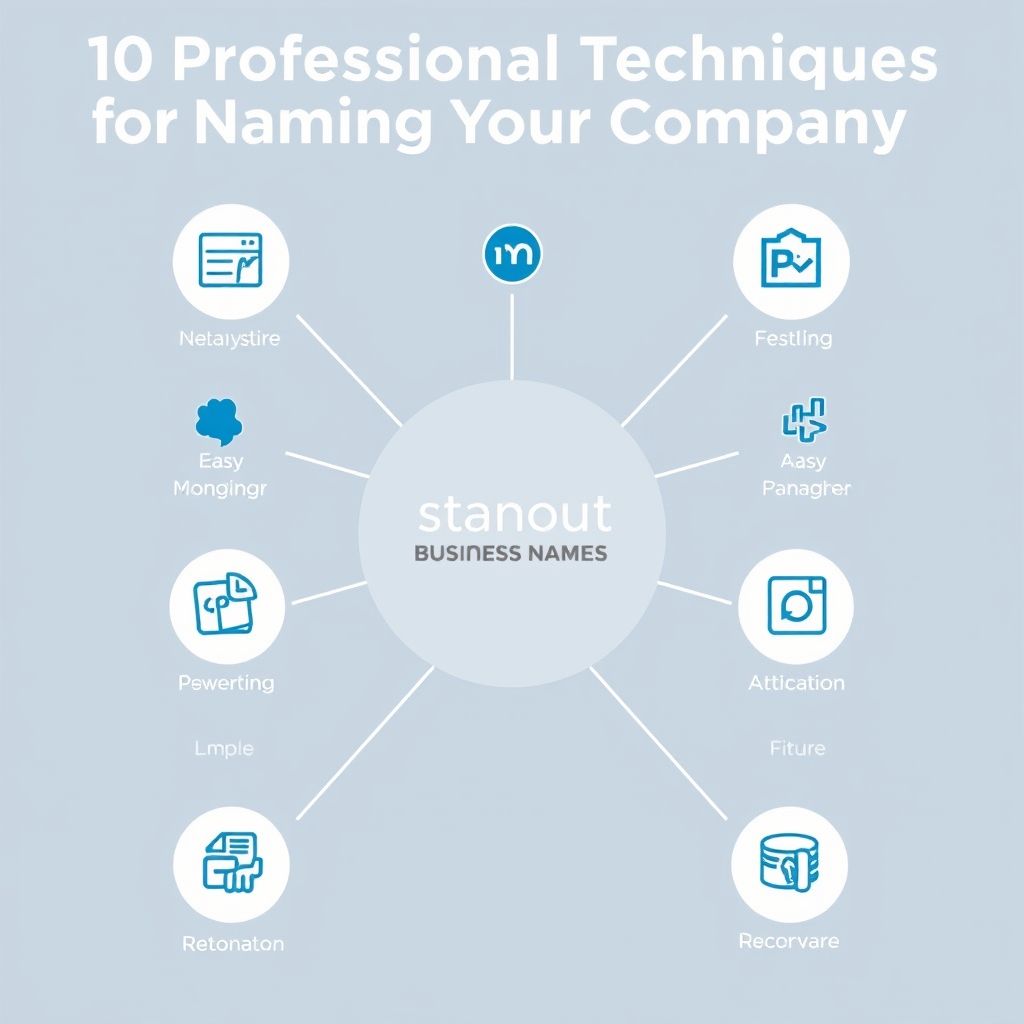 10 เทคนิค ตั้งชื่อบริษัท แบบมืออาชีพ ที่ช่วยให้ชื่อโดดเด่นและจดจำง่าย